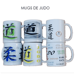 Mugs de Judo
