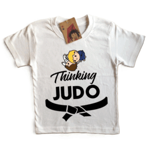 Camiseta Judo baby