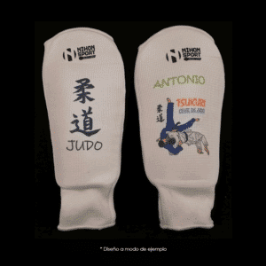 Espinilleras personalizables