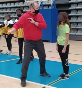 Foto CP defensa personal