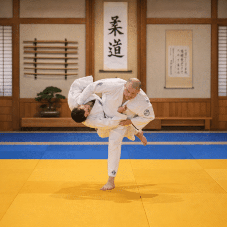Clases privadas de judo para todos los niveles.