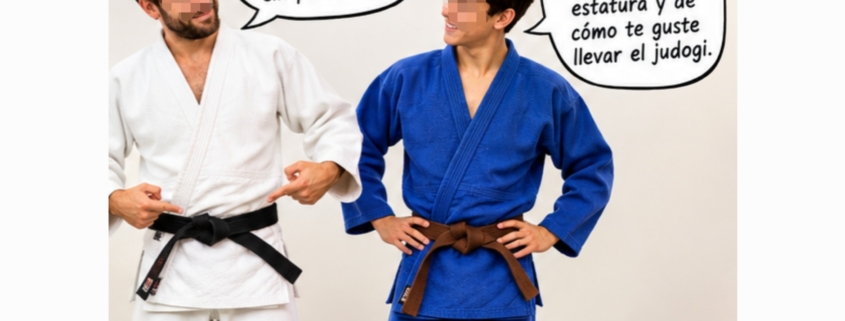 Guía oficial de tallas Tatamibag para elegir el tamaño correcto de judogi y evitar el encogimiento tras el lavado.
